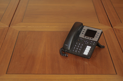 Phone on Desk