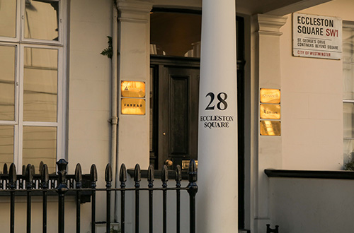 Number 28 Front Door