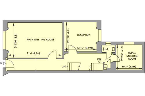 Ground Floor plan Number 28